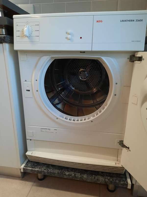 AEG Lavatherm 33600 Venting Tumble Dryer