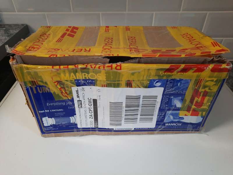 AEG Lavatherm 33600 Venting Tumble Dryer