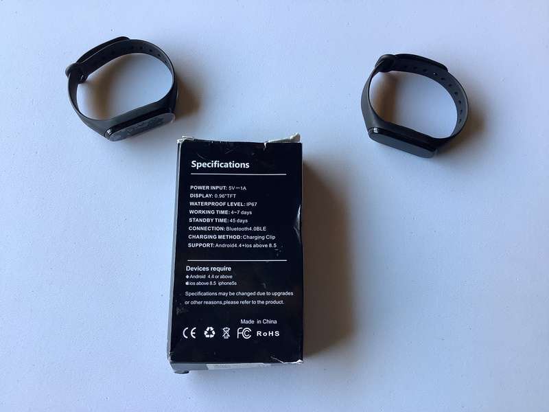 SMART BRACELET WATCH - M4