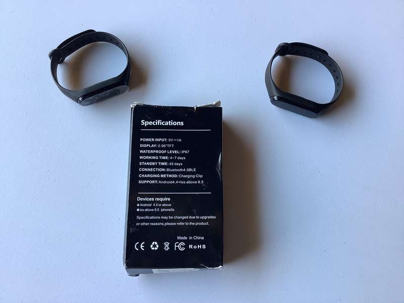 SMART BRACELET WATCH - M4
