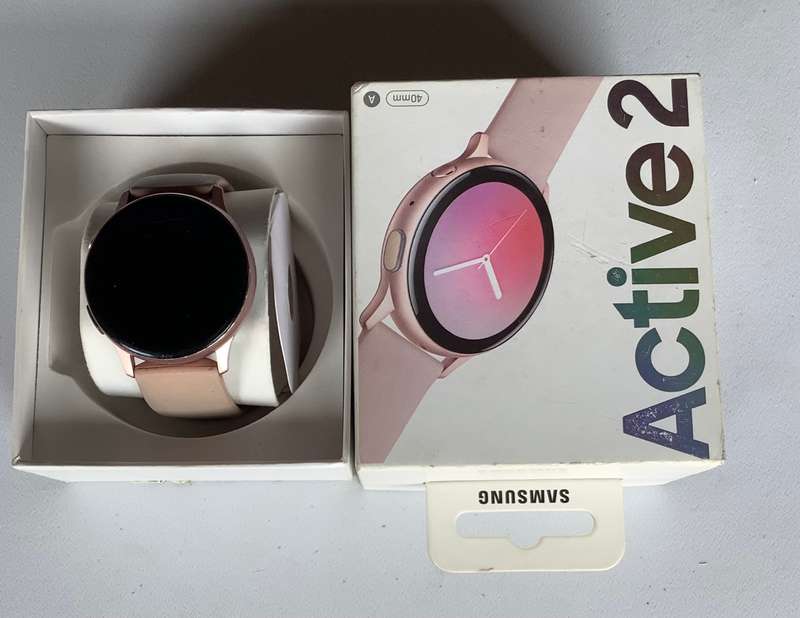 SAMSUNG ACTIVE 2 - SMART WATCH