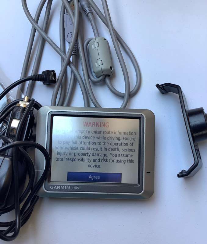 GARMIN NÜVI 200 NAVIGATION