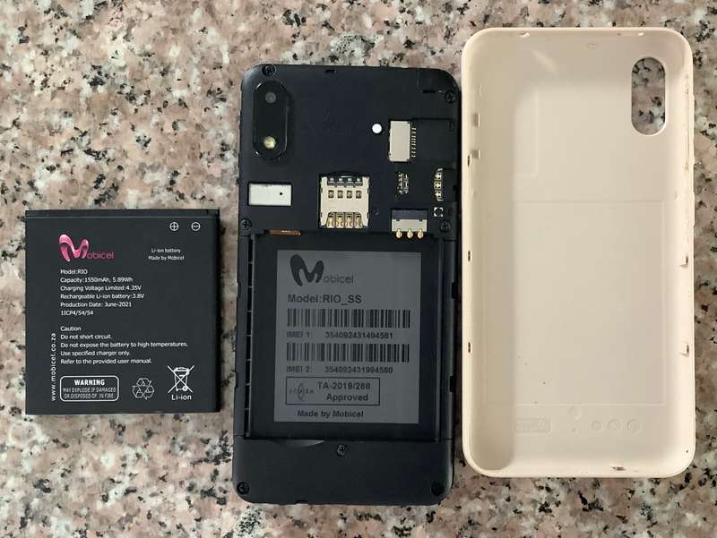 Mobicel Rio SS - Dual Sim - Gold - MTN
