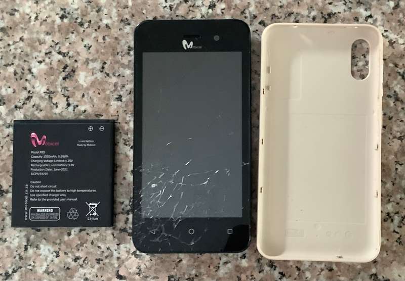Mobicel Rio SS - Dual Sim - Gold - MTN