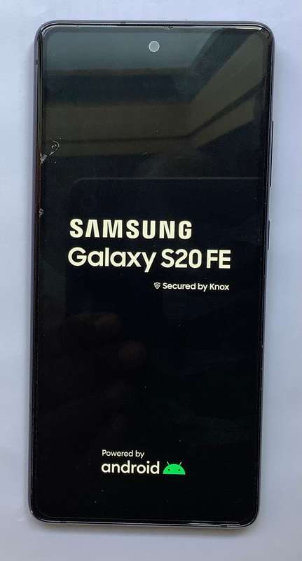 SAMSUNG - 128GB Galaxy S20 FE Dual Sim 5G Smartphone