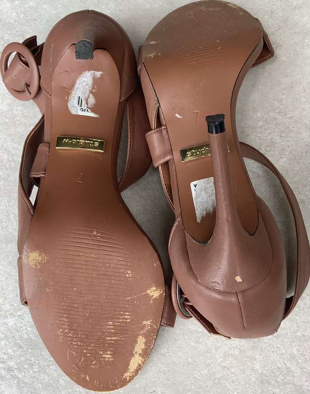 Women Shoes (High Heels) Studio.W - Size 7