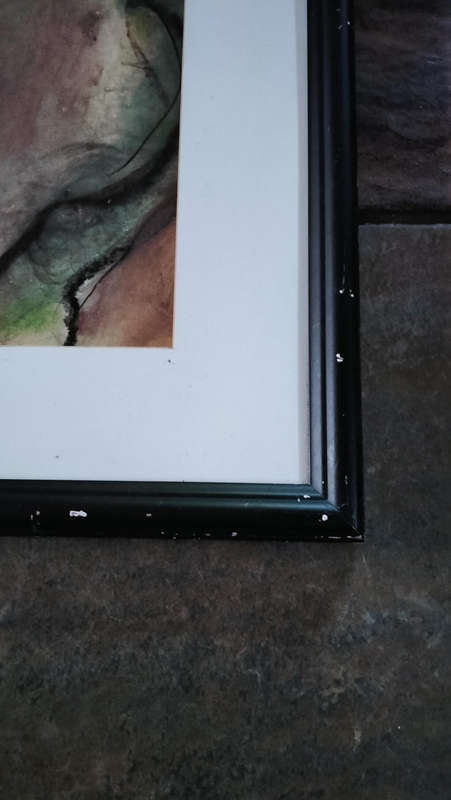 Frans Claerhout mixed media size 580mm x 380mm