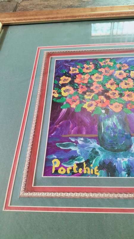 Portchie Oil size 240mm x 190mm