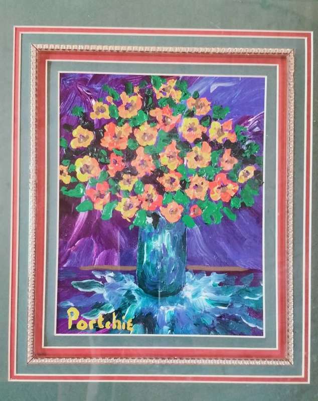 Portchie Oil size 240mm x 190mm