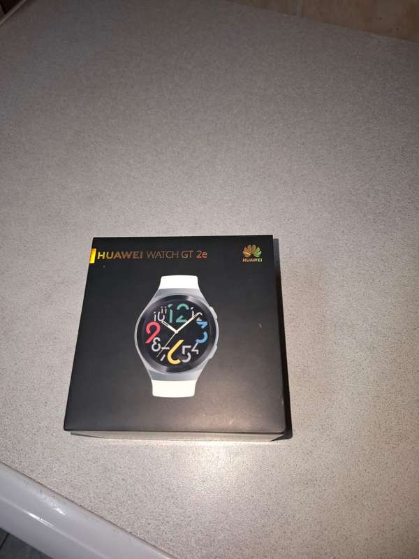 Huawei watch GT 2e icy White