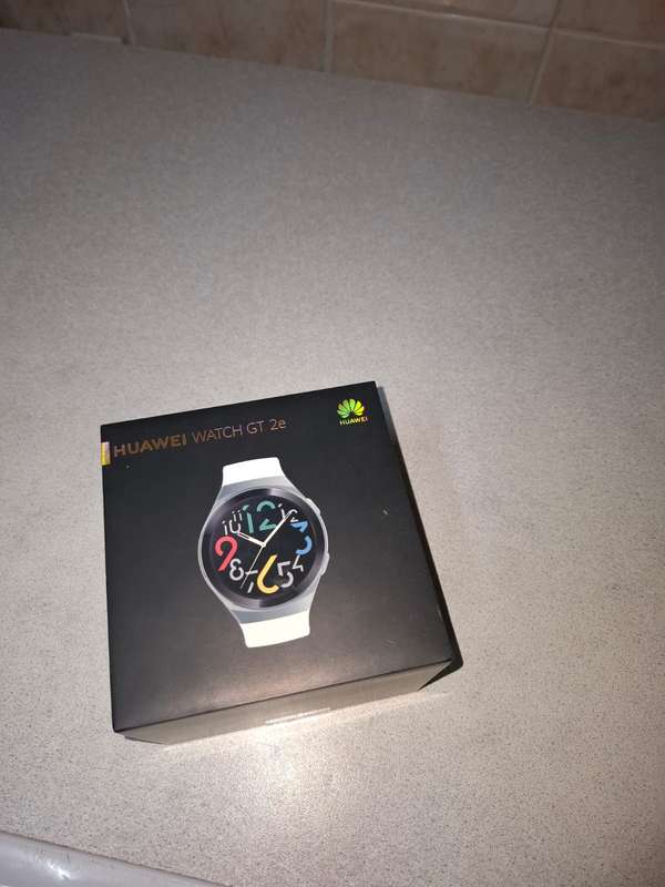 Huawei watch GT 2e icy White