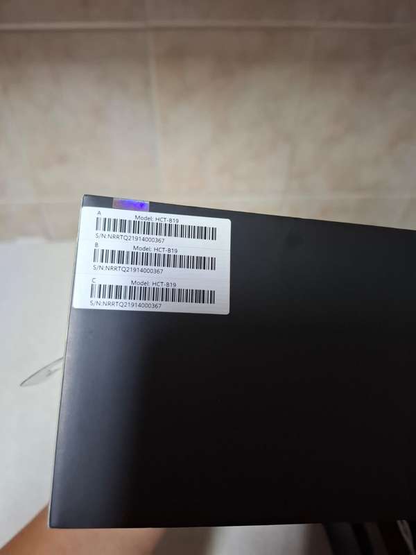 Huawei watch GT 2e icy White