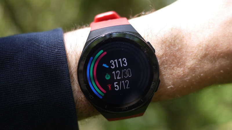 Huawei watch GT 2e icy White