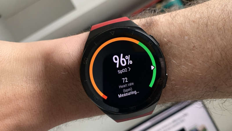 Huawei watch GT 2e icy White