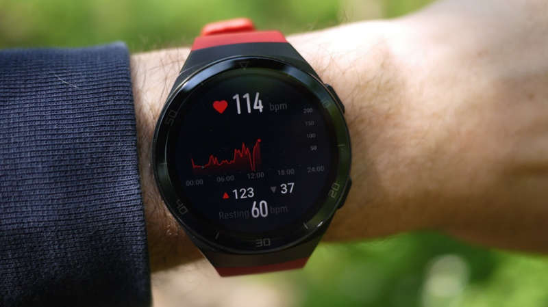 Huawei watch GT 2e icy White