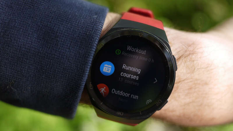 Huawei watch GT 2e icy White