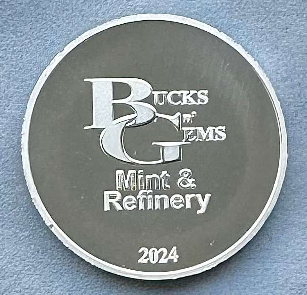 1oz SILVER 999.9 FINE - 2024 AQUATIC SERIES OF SOUTH AFRICA "BOTTLENOSE DOLPHIN "CERTIFIED & BAG