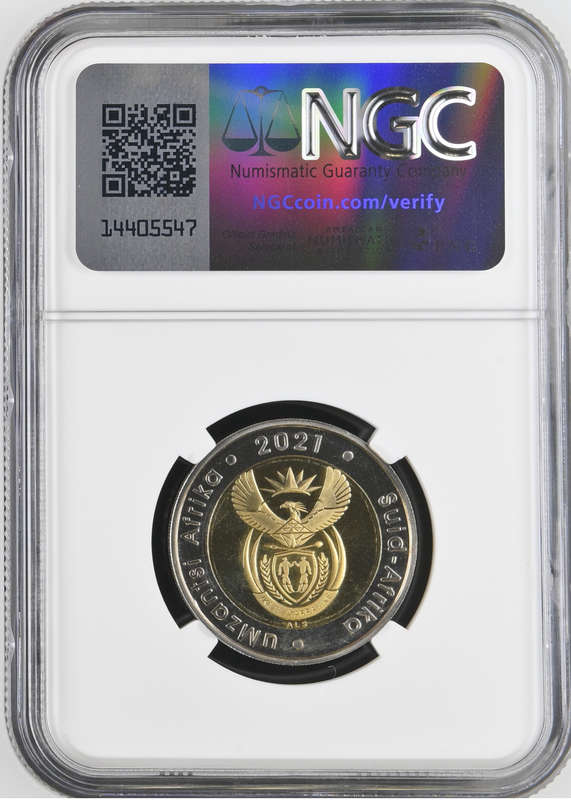 2021 SARB 100 ANNIVERSARY R5 COIN PF68 ULTRA CAMEO - NGC GRADE MINTAGE ONLY AROUND 30? Or mistaken ?