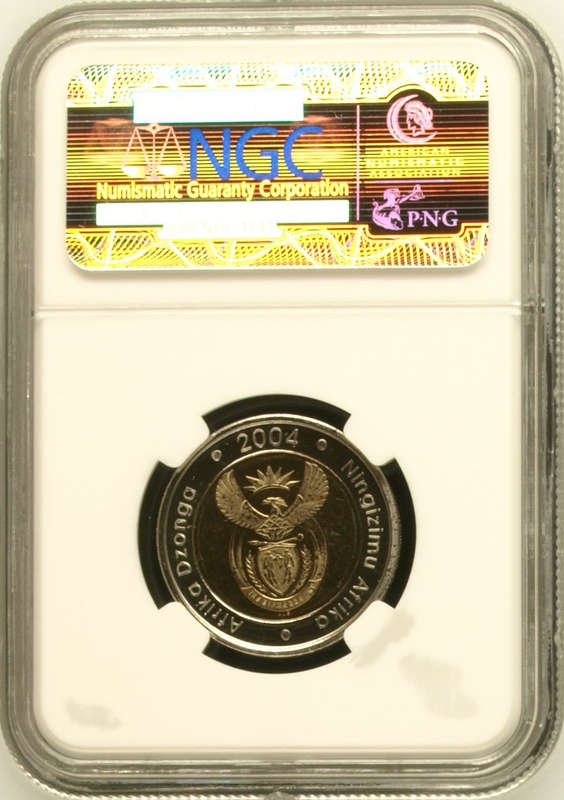 2004 RSA OOM PAUL R5 - MS66 -KM281 NGC GRADED