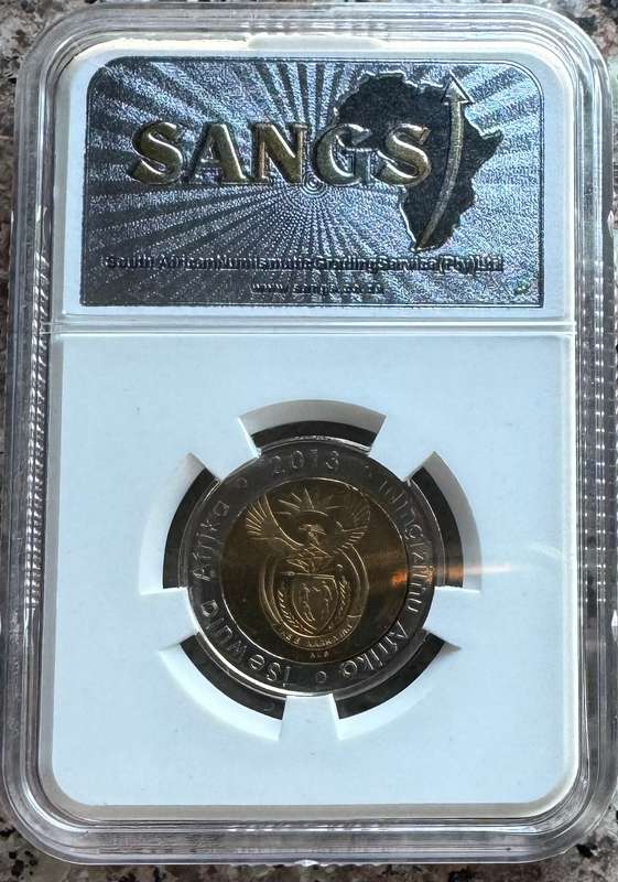 2013 RSA OOM PAUL R5 - PF66 - SANGS GRADED - 499 MINTED