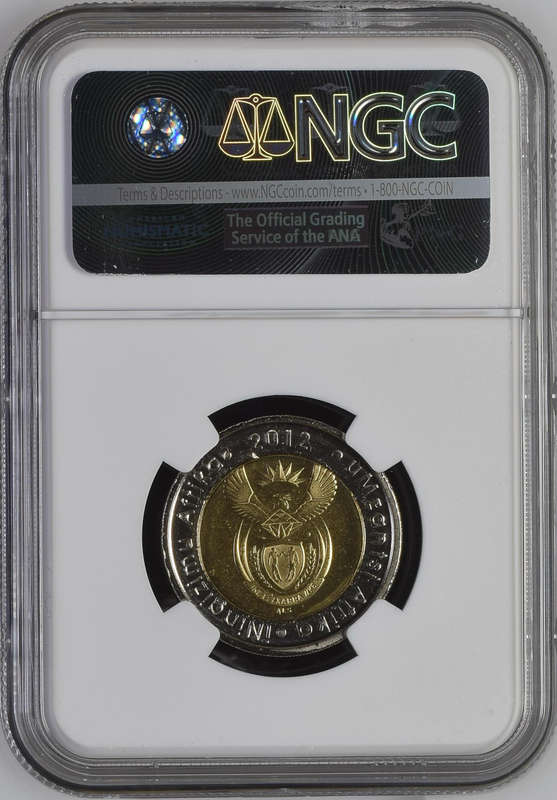 2012 RSA OOM PAUL R5 - PL67 - NGC GRADED