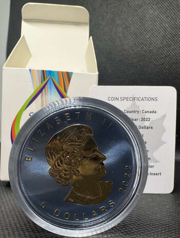 1oz CANADA MURANO 1OZ SILVER & TIT BIT FIGURINE SET + DOME, BOX & CERTIFICATE