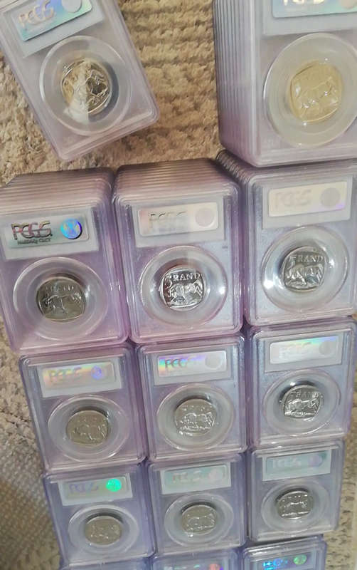 2000 Mandela R5 Coin - MS64 - PCGS Grade