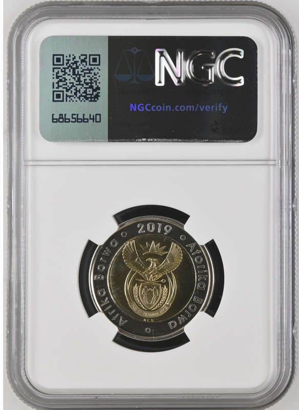 2019 RSA OOM PAUL R5 PL68 NGC GRADE SECOND FINEST