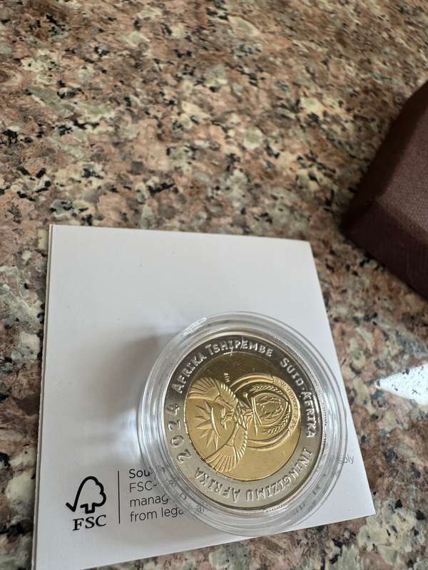 2024 RSA OOM PAUL R5 - IN SAMINT BOX AND CERTIFICATE