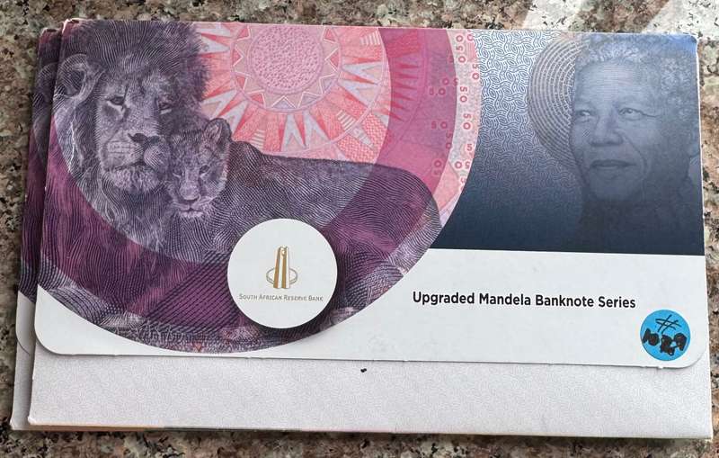 2018 SET OF NOTES "100 YEARS CENTENARY" LKGANYASO ALL NOTES SAME NUMBERS