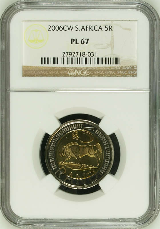 2006 RSA OOM PAUL R5 - PL67 - NGC GRADED