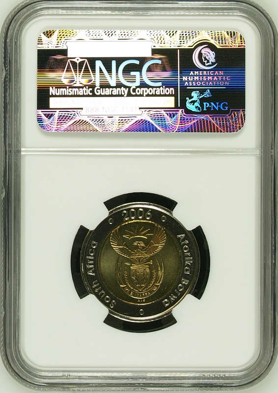 2006 RSA OOM PAUL R5 - PL67 - NGC GRADED