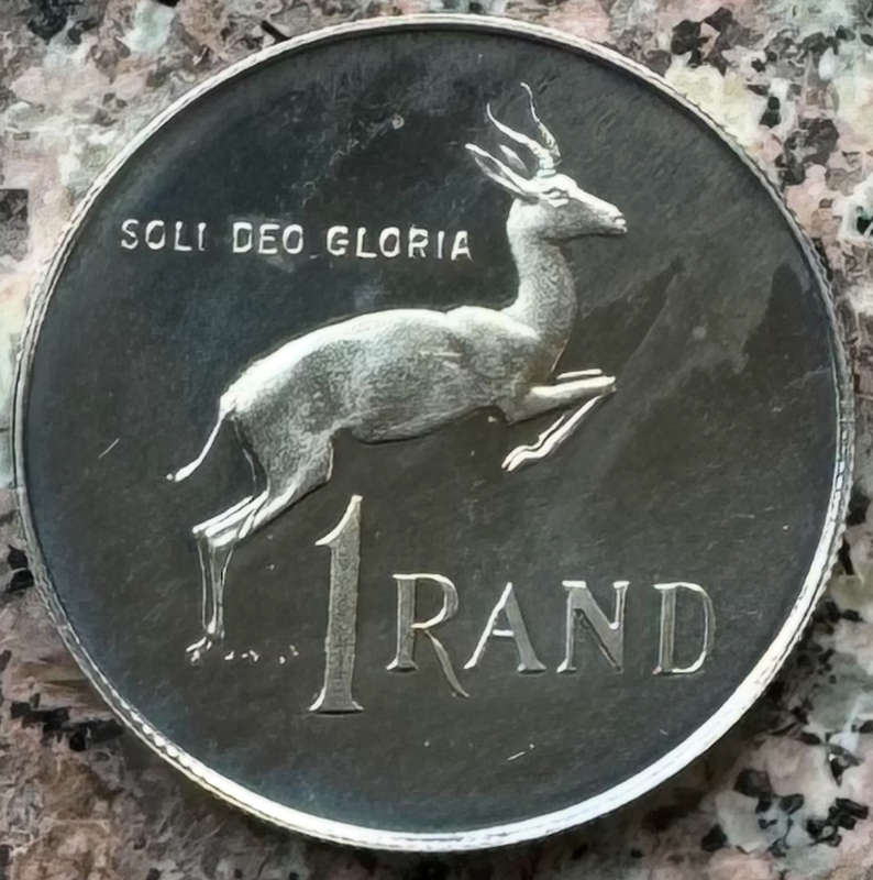 1970 SILVER RAND - UNC