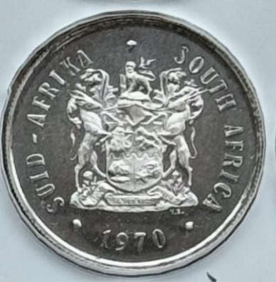 1970 SILVER RAND - UNC
