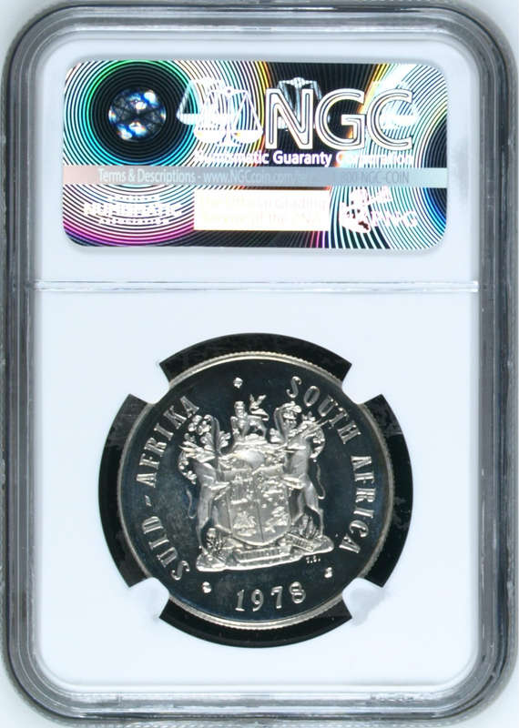1978 SILVER RAND - PF66 ULTRA CAMEO - NGC GRADE