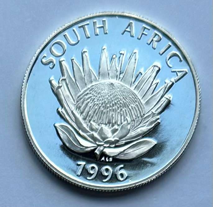 1996 SILVER RAND - CONSTITUTION - PROOF