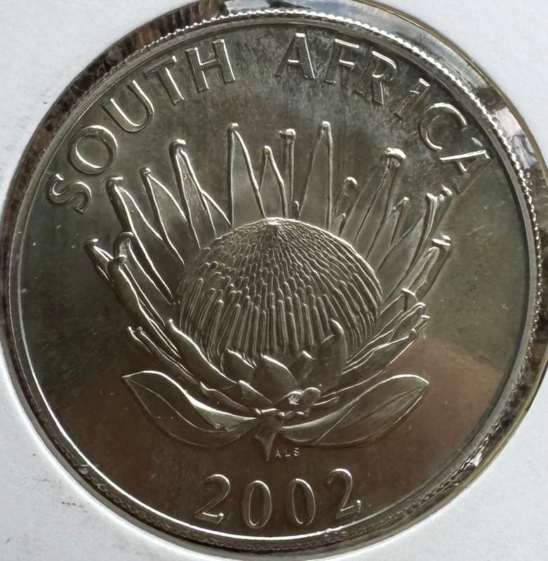 2002 SILVER RAND - SOCCER - UNC MINTAGE 527