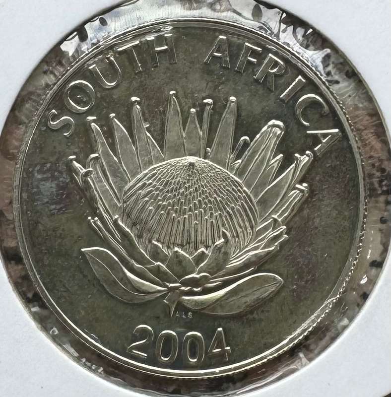 2004 SILVER RAND - DEMOCRACY - UNC MINTAGE 497