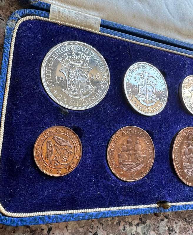 1946 UNION SHORT PROOF SET - ORIGINAL AS ISSUED -ONLY 150 SETS MINTED IN PROOF