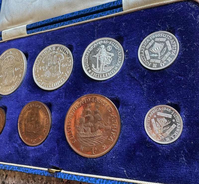 1946 UNION SHORT PROOF SET - ORIGINAL AS ISSUED -ONLY 150 SETS MINTED IN PROOF