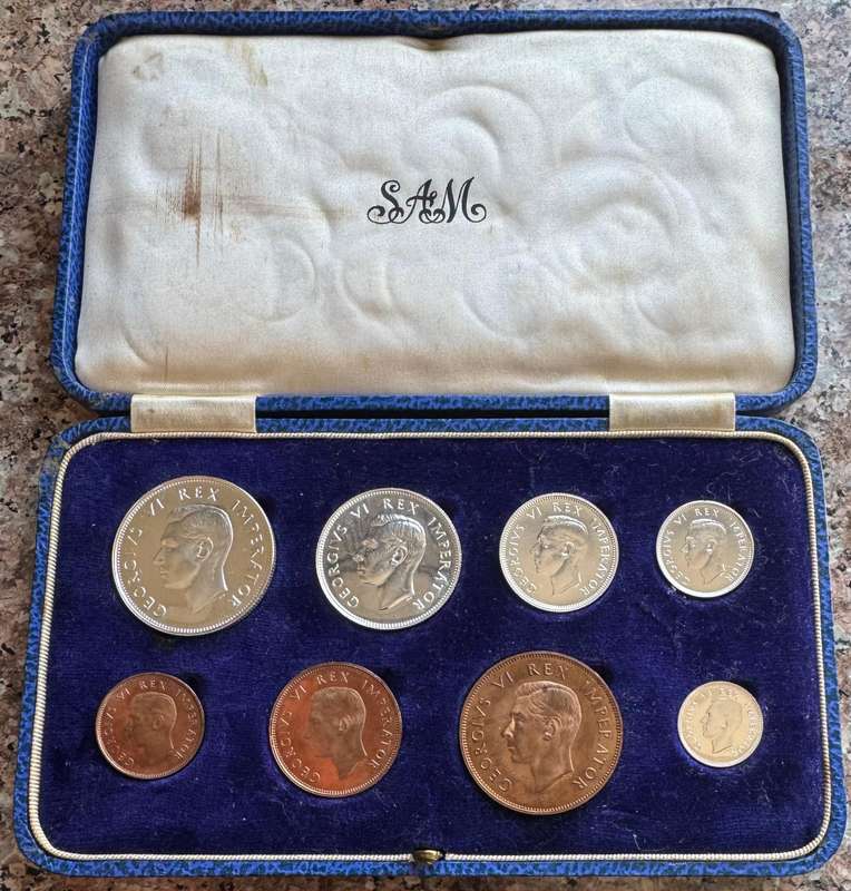 1946 UNION SHORT PROOF SET - ORIGINAL AS ISSUED -ONLY 150 SETS MINTED IN PROOF