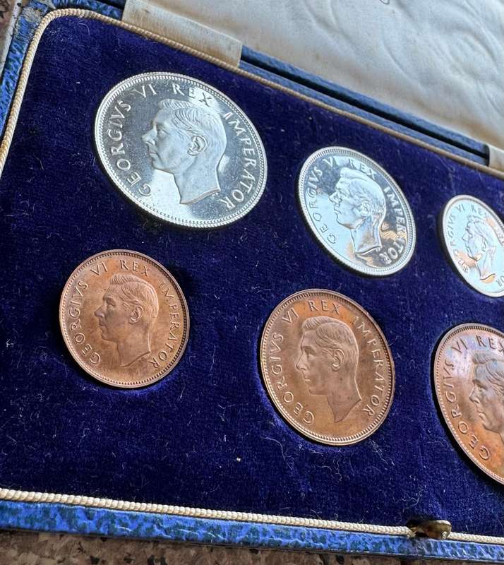 1946 UNION SHORT PROOF SET - ORIGINAL AS ISSUED -ONLY 150 SETS MINTED IN PROOF