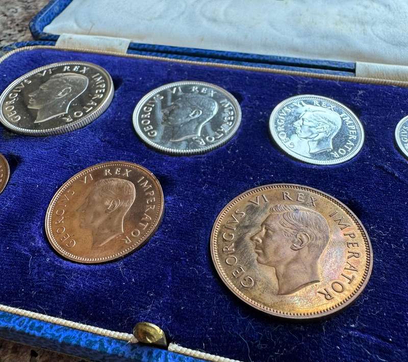 1946 UNION SHORT PROOF SET - ORIGINAL AS ISSUED -ONLY 150 SETS MINTED IN PROOF