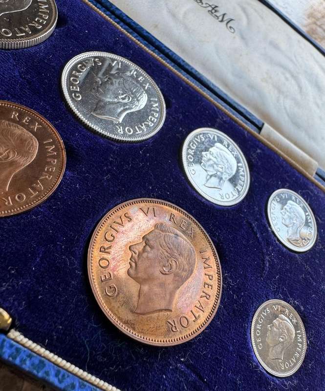 1946 UNION SHORT PROOF SET - ORIGINAL AS ISSUED -ONLY 150 SETS MINTED IN PROOF