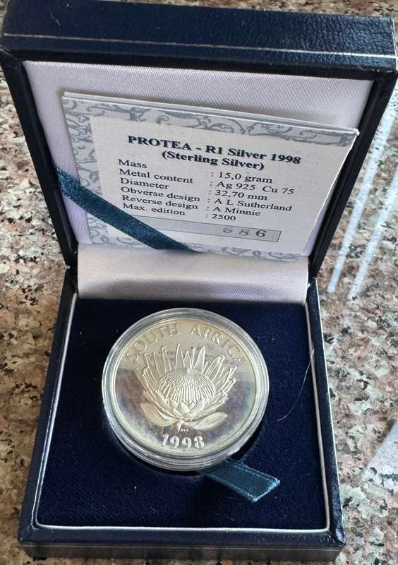 1998 SILVER RAND - PUZZLE / CHILDREN PF69 ULTRA CAMEO - NGC