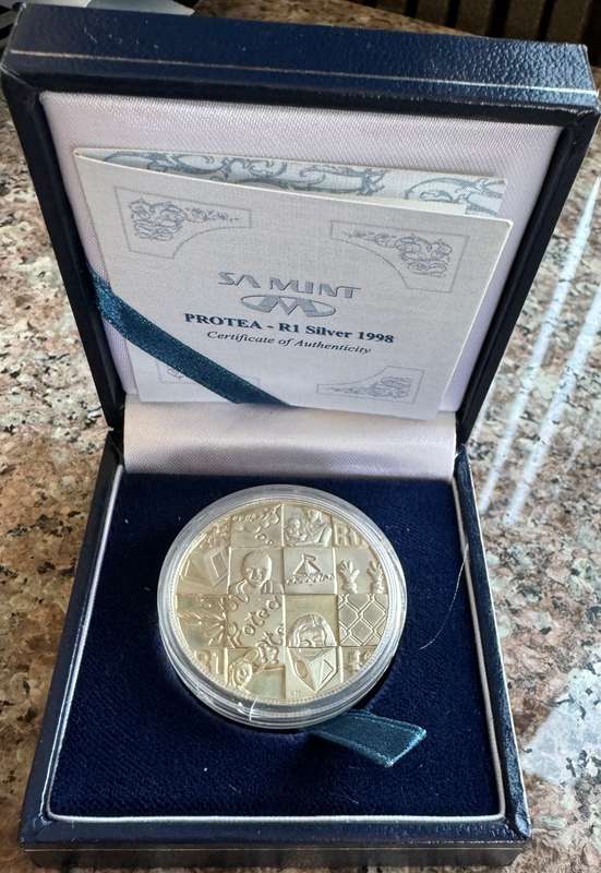 1998 SILVER RAND - PUZZLE / CHILDREN PF69 ULTRA CAMEO - NGC