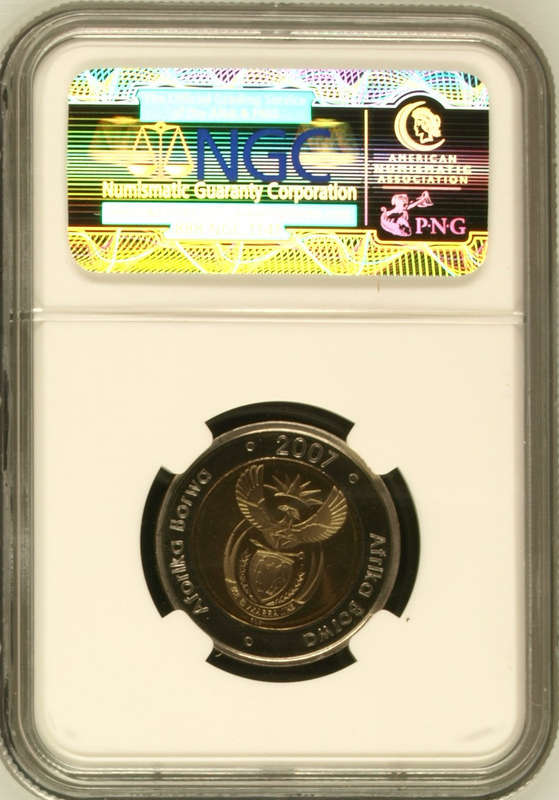2007 RSA OOM PAUL R5 - MS67 - NGC GRADED