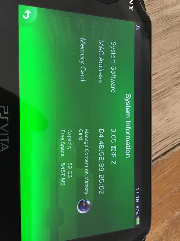 Modded PS Vita