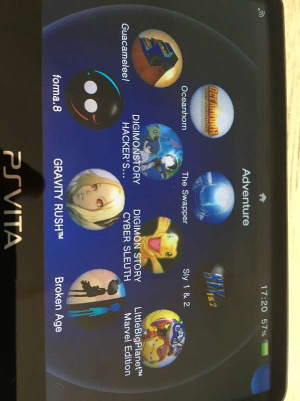 Modded PS Vita