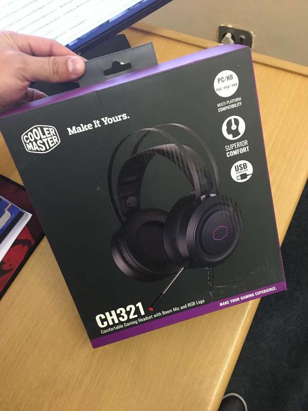 Cooler Master CH321 USB Headset